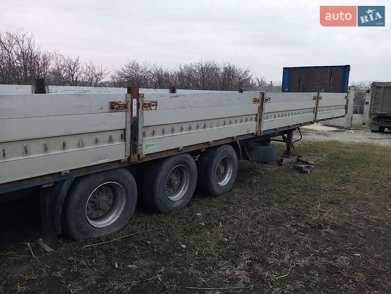 Тентованный борт (штора) - полуприцеп Krone SDR 27 2006 в Днепре