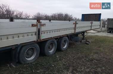 Тентованный борт (штора) - полуприцеп Krone SDR 27 2006 в 