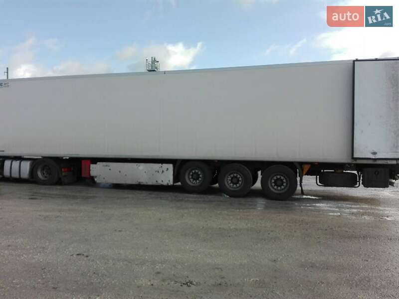 Рефрижератор полуприцеп Krone SDR 27 2006 в Львове