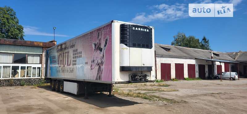 Рефрижератор полуприцеп Krone SDR 27 2004 в Житомире