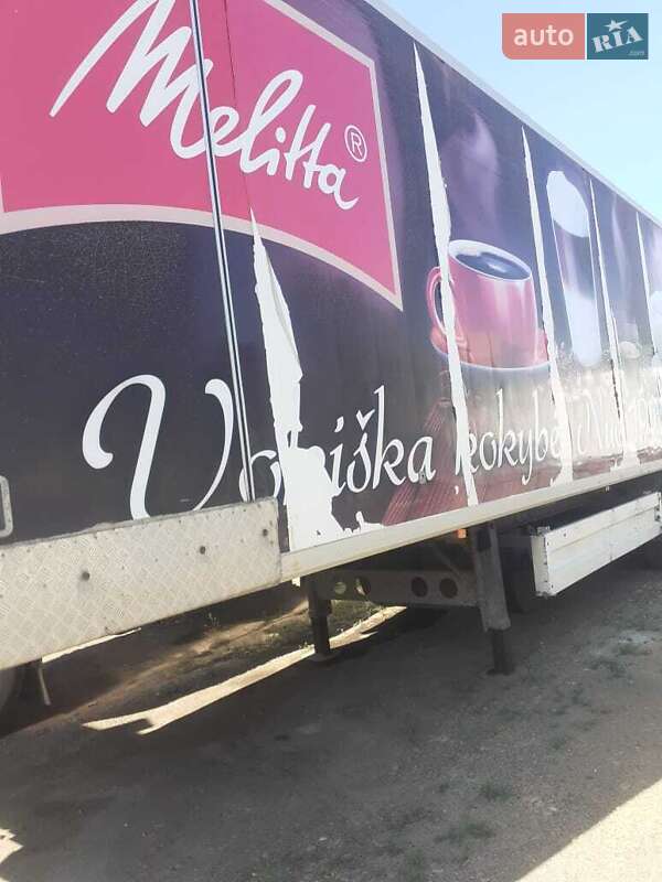 Рефрижератор Krone SDR 27 2002 в Одессе