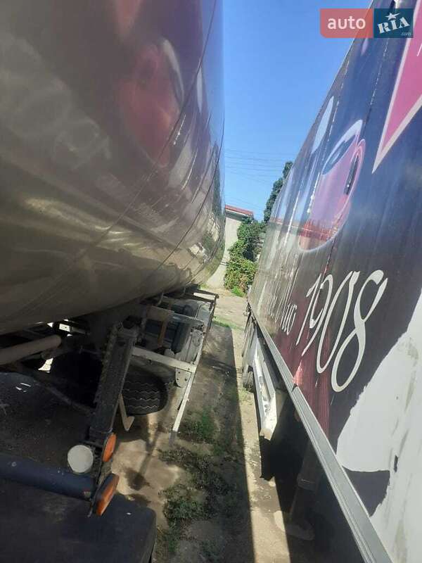 Рефрижератор Krone SDR 27 2002 в Одессе