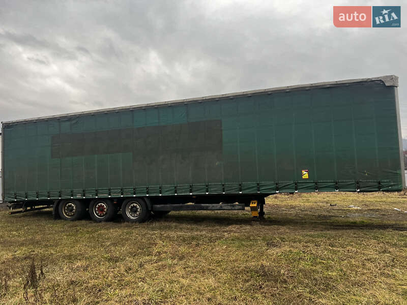 Борт Krone SDR 27 2007 в Тячеві