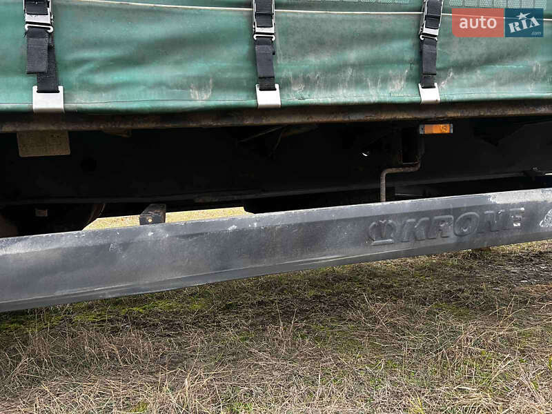 Борт Krone SDR 27 2007 в Тячеві