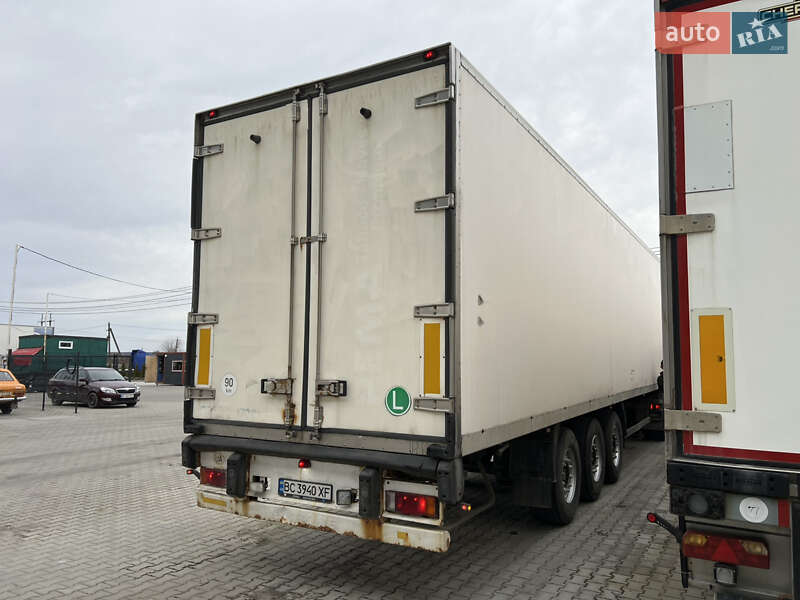 Рефрижератор полуприцеп Krone SDR 27 2004 в Львове фото 7 Рефрижератор полуприцеп Krone SDR 27 2004 в Львове