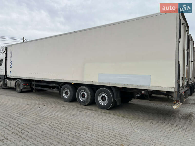 Рефрижератор полуприцеп Krone SDR 27 2004 в Львове фото 11 Рефрижератор полуприцеп Krone SDR 27 2004 в Львове