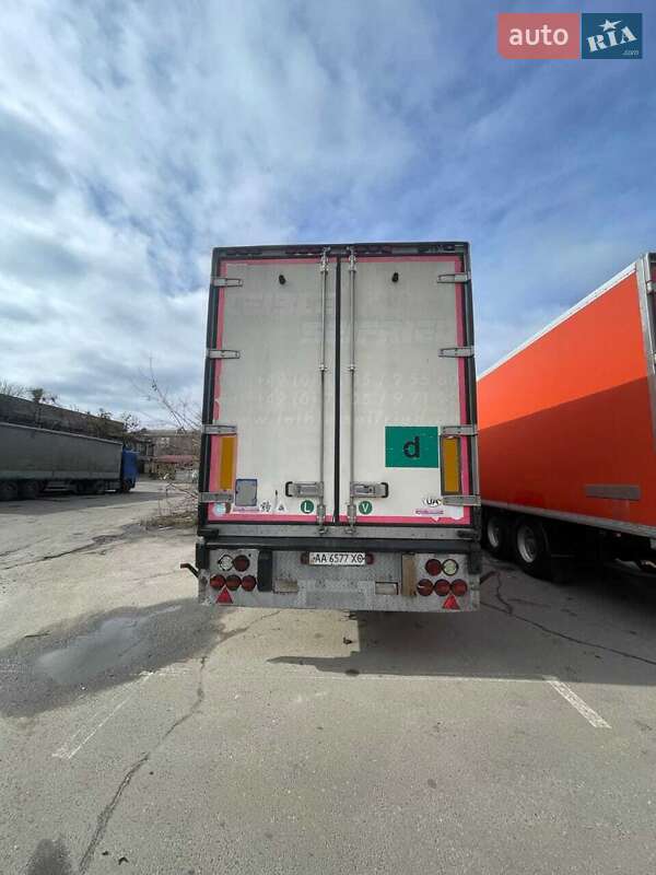 Рефрижератор напівпричіп Krone SDR 27 2005 в Києві