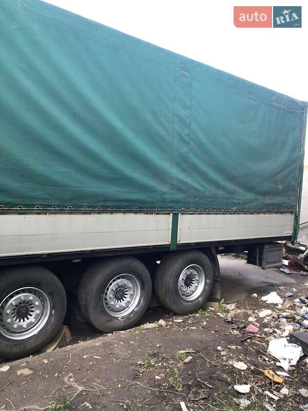 Бортовой полуприцеп Krone SDR 27 2007 в Киеве