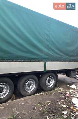 Бортовой полуприцеп Krone SDR 27 2007 в 