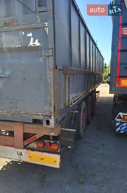 Зерновоз - полуприцеп Krone SDR 27 2004 в 