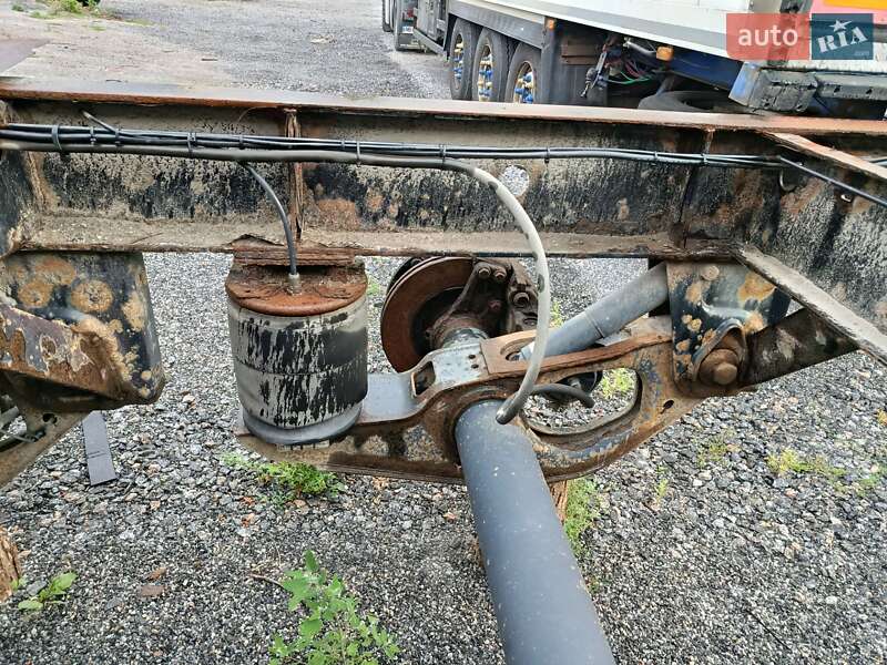 Рефрижератор полуприцеп Krone SDR 27 2003 в Виннице фото 11 Рефрижератор полуприцеп Krone SDR 27 2003 в Виннице