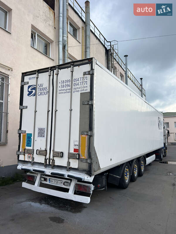 Рефрижератор полуприцеп Krone SDR 27 2000 в Киеве фото 5 Рефрижератор полуприцеп Krone SDR 27 2000 в Киеве