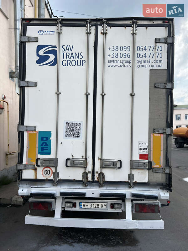 Рефрижератор полуприцеп Krone SDR 27 2000 в Киеве фото 10 Рефрижератор полуприцеп Krone SDR 27 2000 в Киеве