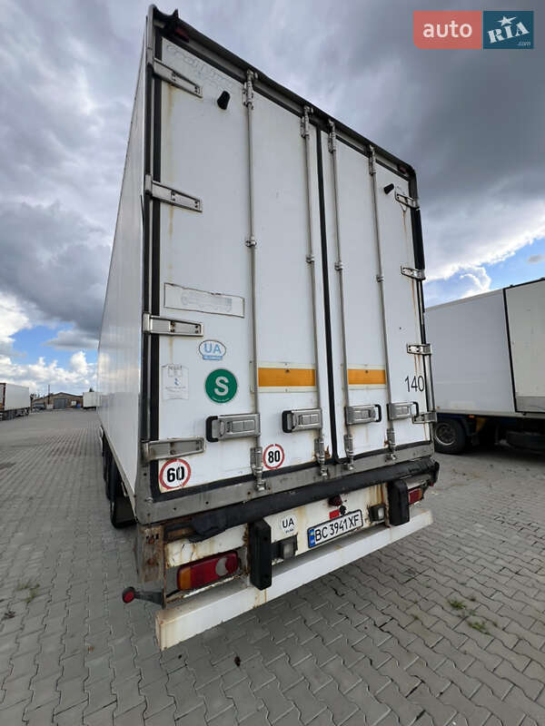 Рефрижератор полуприцеп Krone SDR 27 2004 в Львове фото 5 Рефрижератор полуприцеп Krone SDR 27 2004 в Львове