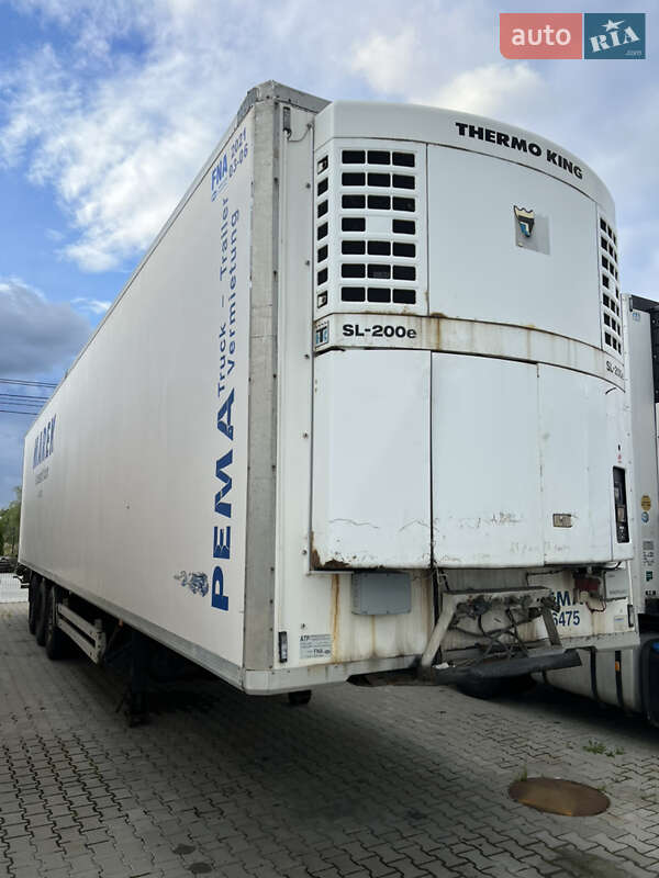 Рефрижератор полуприцеп Krone SDR 27 2003 в Львове