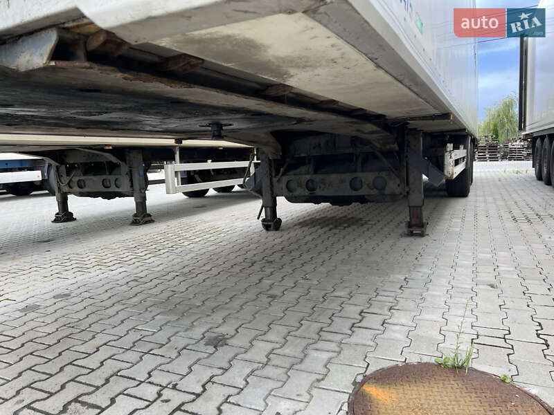 Рефрижератор полуприцеп Krone SDR 27 2003 в Львове