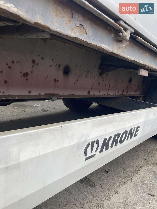 Тентованный борт (штора) - полуприцеп Krone SDR 27 2005 в Киеве фото 3 Тентованный борт (штора) - полуприцеп Krone SDR 27 2005 в Киеве