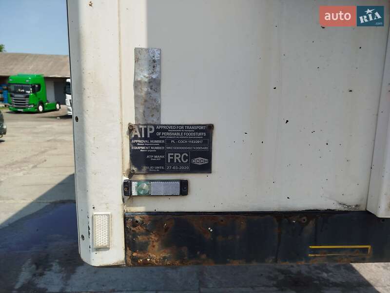 Рефрижератор полуприцеп Krone SDR 27 2011 в Конотопе фото 2 Рефрижератор полуприцеп Krone SDR 27 2011 в Конотопе