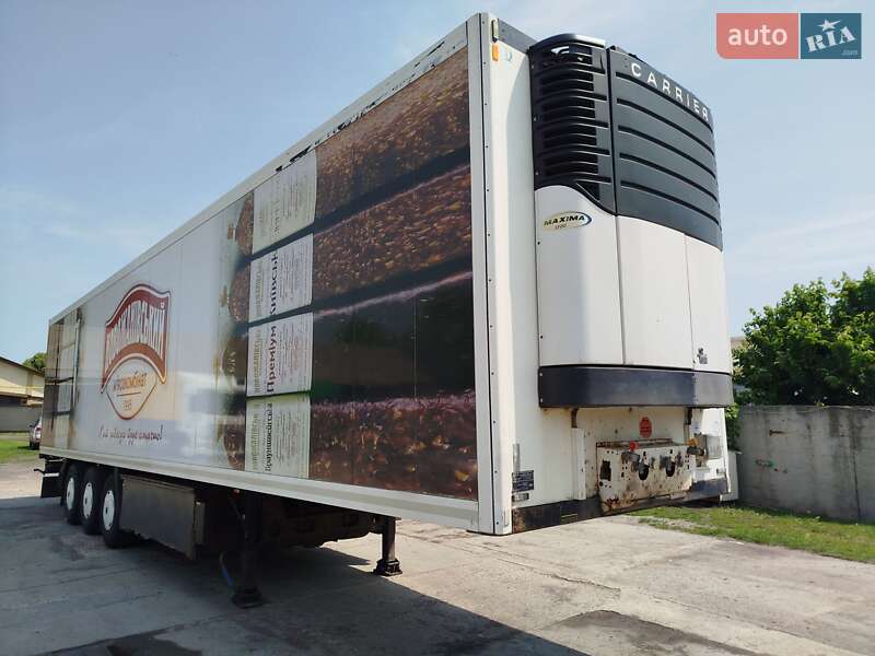 Рефрижератор полуприцеп Krone SDR 27 2011 в Конотопе фото 5 Рефрижератор полуприцеп Krone SDR 27 2011 в Конотопе