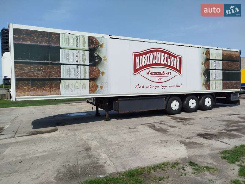 Рефрижератор полуприцеп Krone SDR 27 2011 в Конотопе фото 9 Рефрижератор полуприцеп Krone SDR 27 2011 в Конотопе