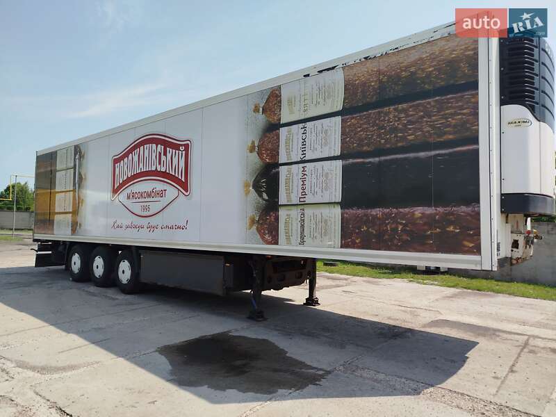 Рефрижератор полуприцеп Krone SDR 27 2011 в Конотопе фото 14 Рефрижератор полуприцеп Krone SDR 27 2011 в Конотопе