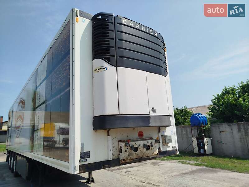 Рефрижератор полуприцеп Krone SDR 27 2011 в Конотопе фото 15 Рефрижератор полуприцеп Krone SDR 27 2011 в Конотопе