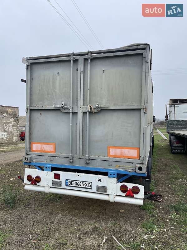 Контейнеровоз напівпричіп Krone SDR 27 2005 в Новій Одесі фото 4 Контейнеровоз напівпричіп Krone SDR 27 2005 в Новій Одесі