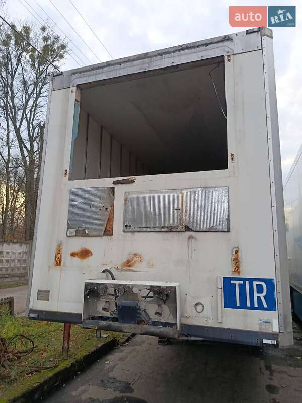 Ізотермічна будка Krone SDR 27 2003 в Житомирі фото 2 Ізотермічна будка Krone SDR 27 2003 в Житомирі