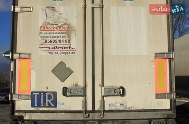 Рефрижератор напівпричіп Krone SDR 27 2006 в Києві