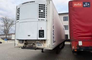 Рефрижератор полуприцеп Krone SDR 27 2003 в Львове