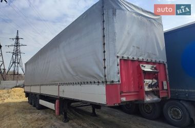 Бортовий напівпричіп Krone SDR 27 2008 в Харкові