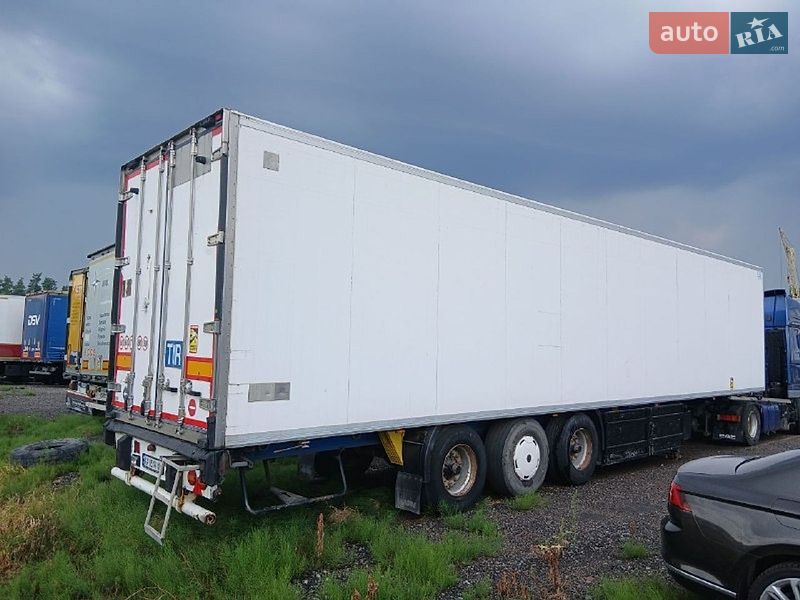 Рефрижератор полуприцеп Krone SDR 27 2005 в Василькове