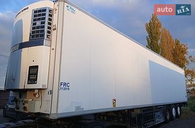 Рефрижератор полуприцеп Krone SDR 27 2005 в Василькове