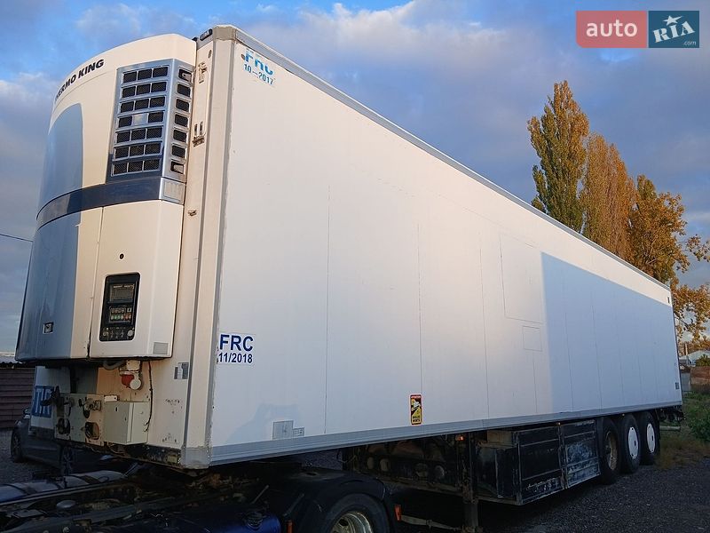 Рефрижератор полуприцеп Krone SDR 27 2005 в Василькове
