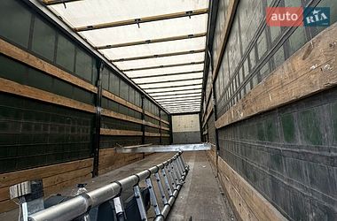 Тентованный борт (штора) - полуприцеп Krone SDR 27 2011 в Полтаве