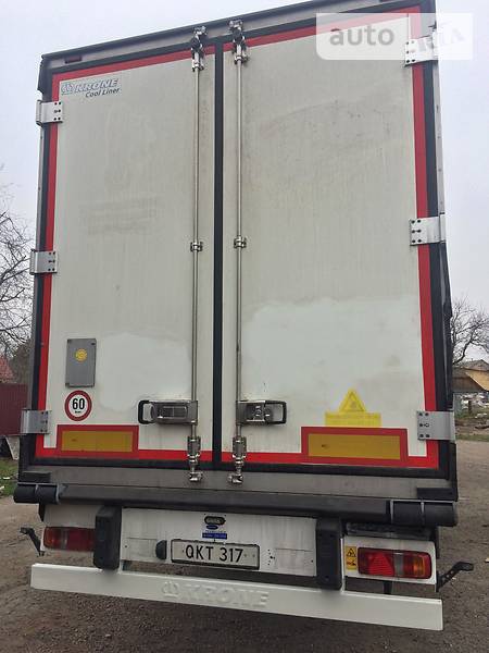 Рефрижератор напівпричіп Krone SDR 2010 в Вишневому