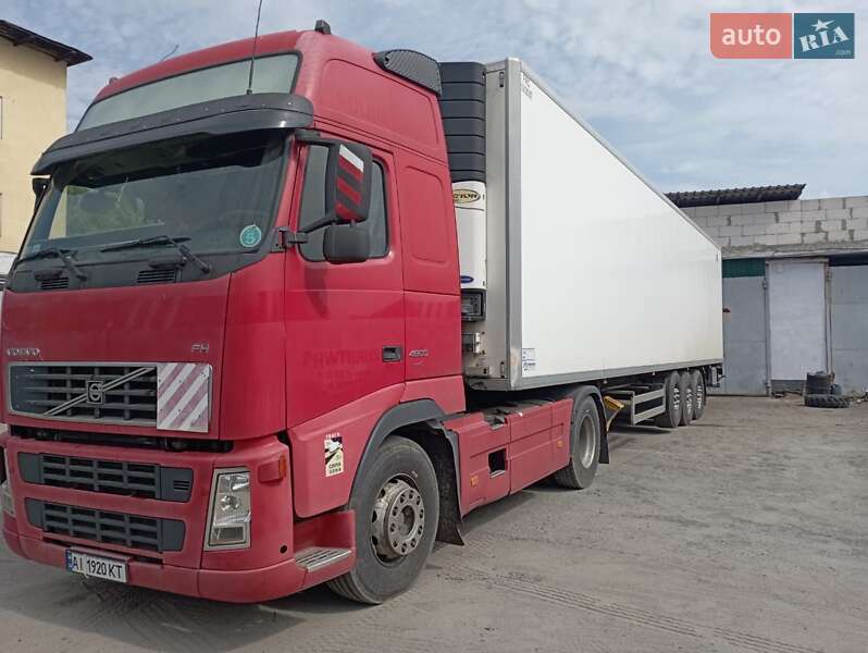 Рефрижератор Krone SDR 2001 в Обухове