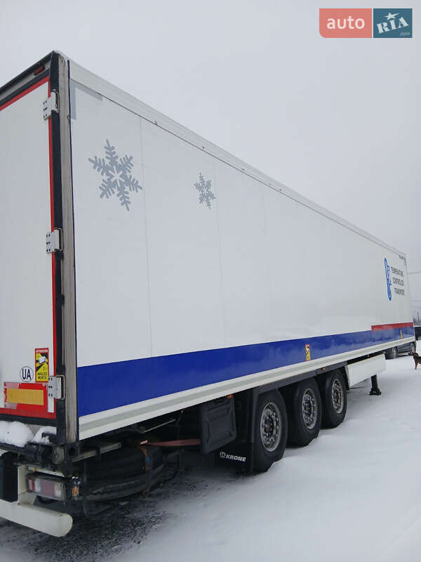 Рефрижератор полуприцеп Krone SDR 2012 в Киеве фото 2 Рефрижератор полуприцеп Krone SDR 2012 в Киеве