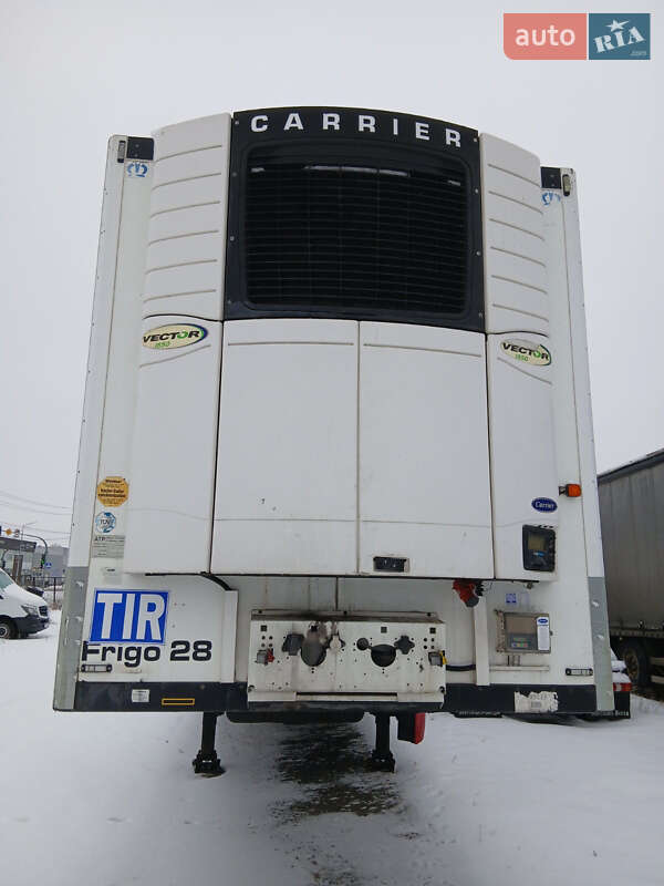 Рефрижератор полуприцеп Krone SDR 2012 в Киеве фото 7 Рефрижератор полуприцеп Krone SDR 2012 в Киеве