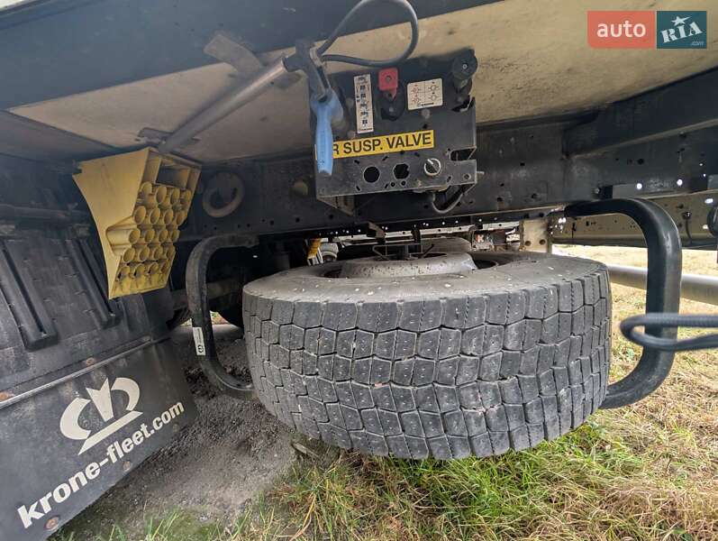 Рефрижератор напівпричіп Krone SDR 2017 в Львові фото 11 Рефрижератор напівпричіп Krone SDR 2017 в Львові