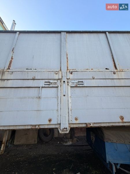 Зерновоз - напівпричіп Krone SDR 2000 в Одесі