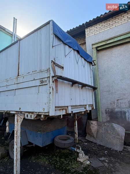 Зерновоз - напівпричіп Krone SDR 2000 в Одесі