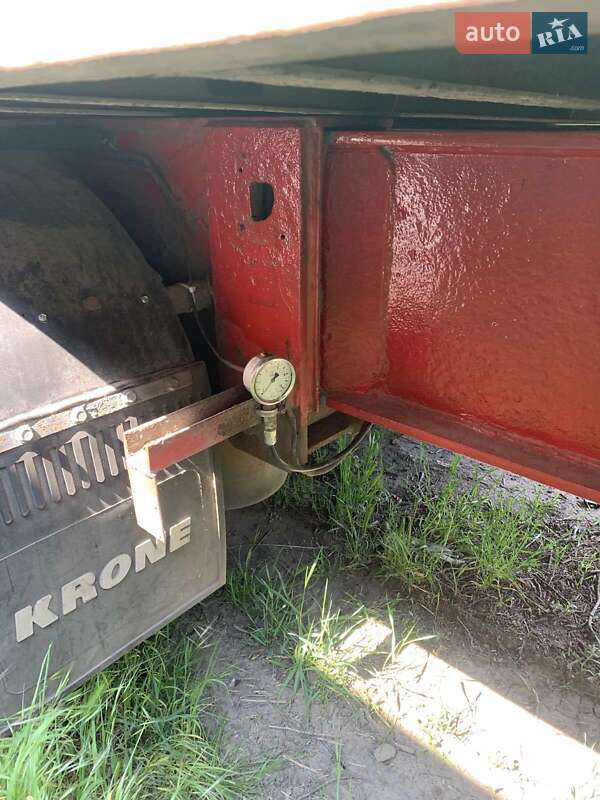 Контейнеровоз Krone SN 2000 в Одессе