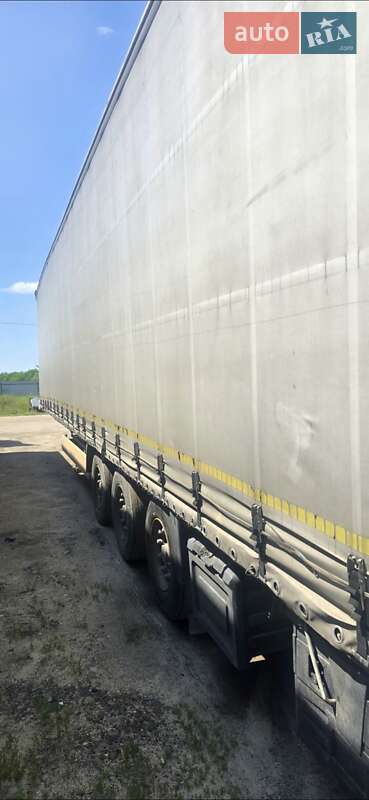 Тентованный борт (штора) - полуприцеп Krone SN 2011 в Ковеле