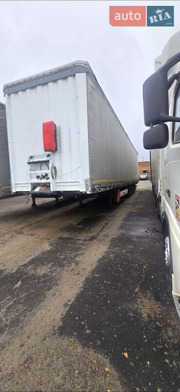 Тентованный борт (штора) - полуприцеп Krone SN 2011 в Ковеле