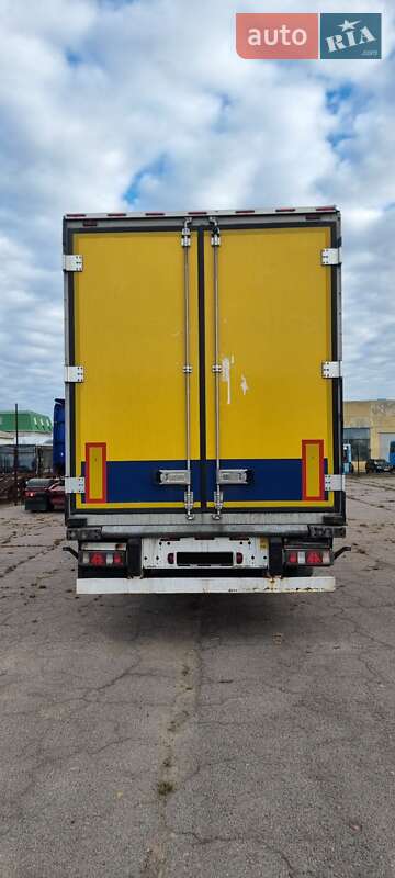 Рефрижератор напівпричіп Krone SPD 2012 в Луцьку