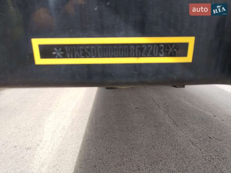 Рефрижератор полуприцеп Krone TKS 2018 в Черкассах