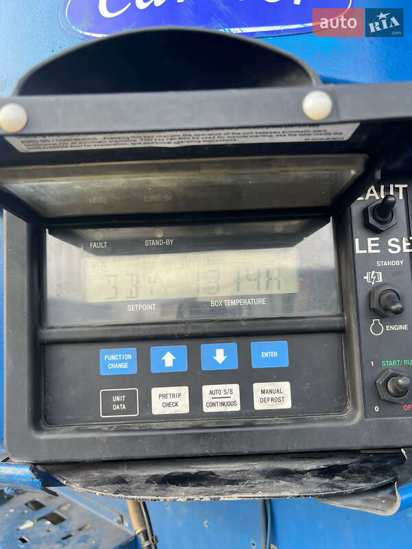 Рефрижератор напівпричіп Krone TKS 2013 в Луцьку