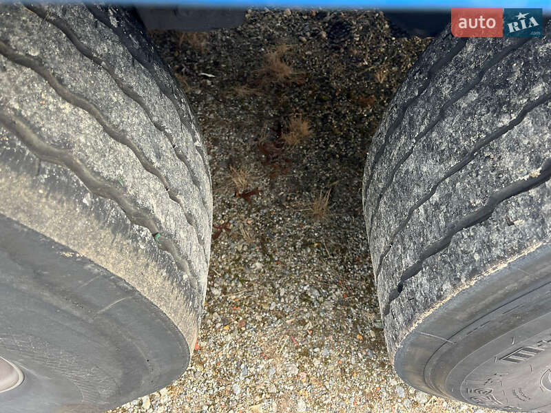 Рефрижератор напівпричіп Krone TKS 2013 в Луцьку