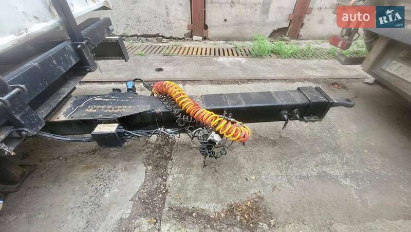 Тентованный борт (штора) - полуприцеп Krone ZZ 2010 в Черкассах фото 8 Тентованный борт (штора) - полуприцеп Krone ZZ 2010 в Черкассах